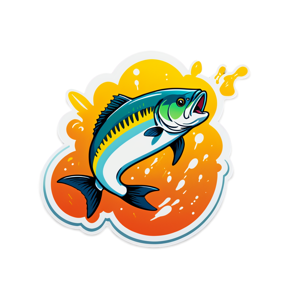 Baits Sticker Ideas