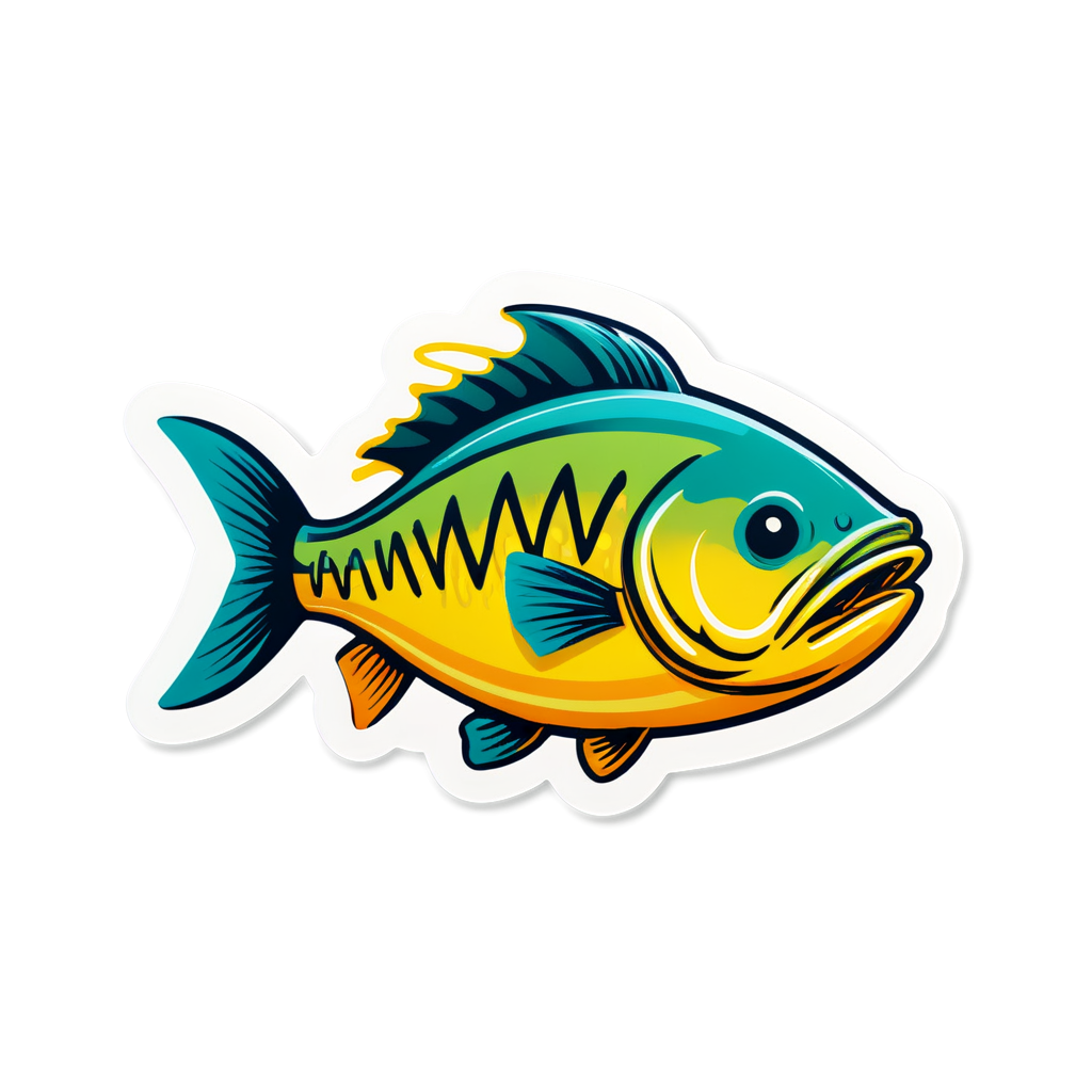 Baits Sticker Ideas