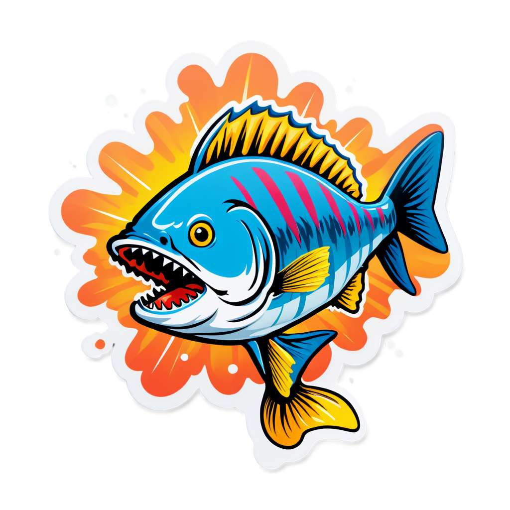 Cute Baits Sticker