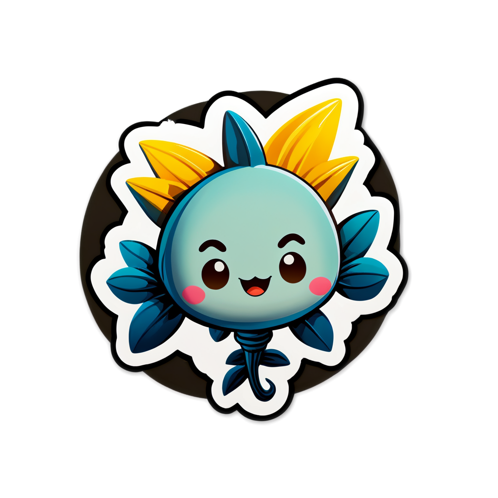 Cute Baits Sticker