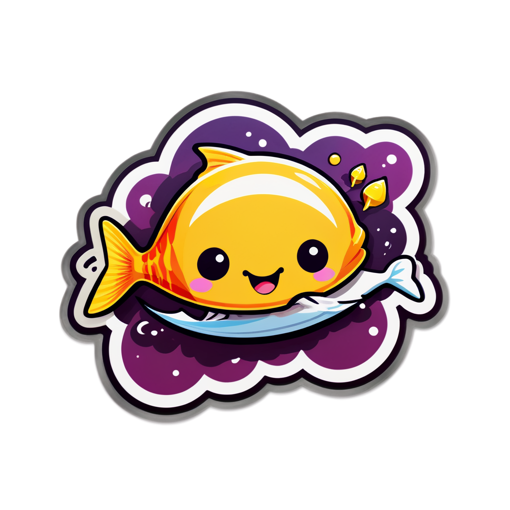 Cute Baits Sticker