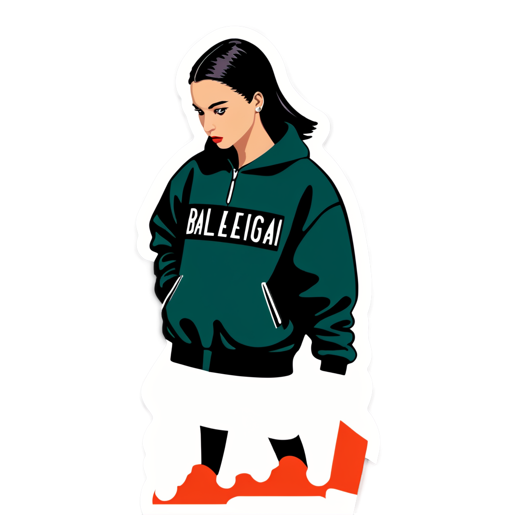 Balenciaga Sticker Collection