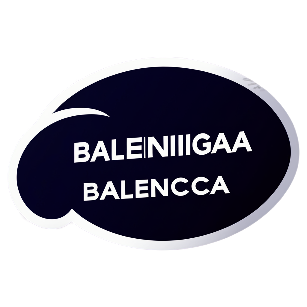 Balenciaga Sticker Kit