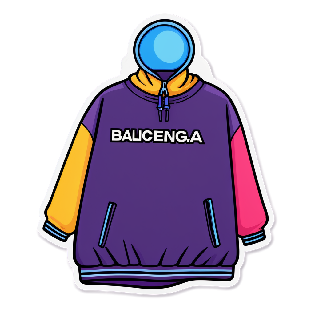 Balenciaga Sticker Ideas