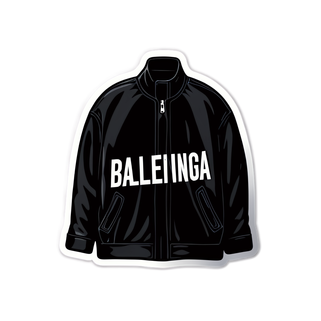 Cute Balenciaga Sticker