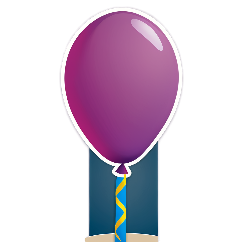 Balloon Sticker Collection