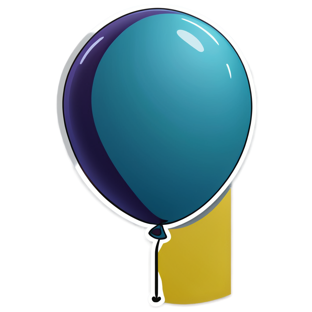 Balloon Sticker Kit