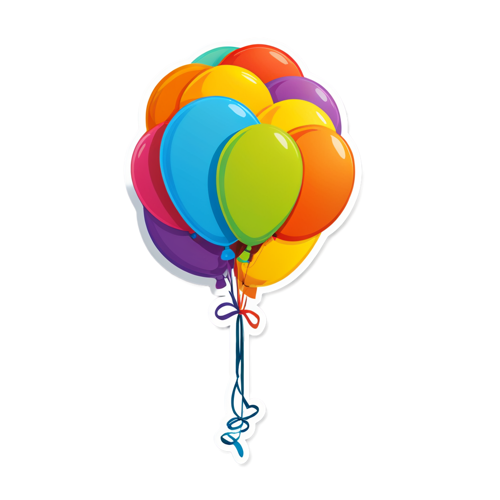 Balloon Sticker Ideas