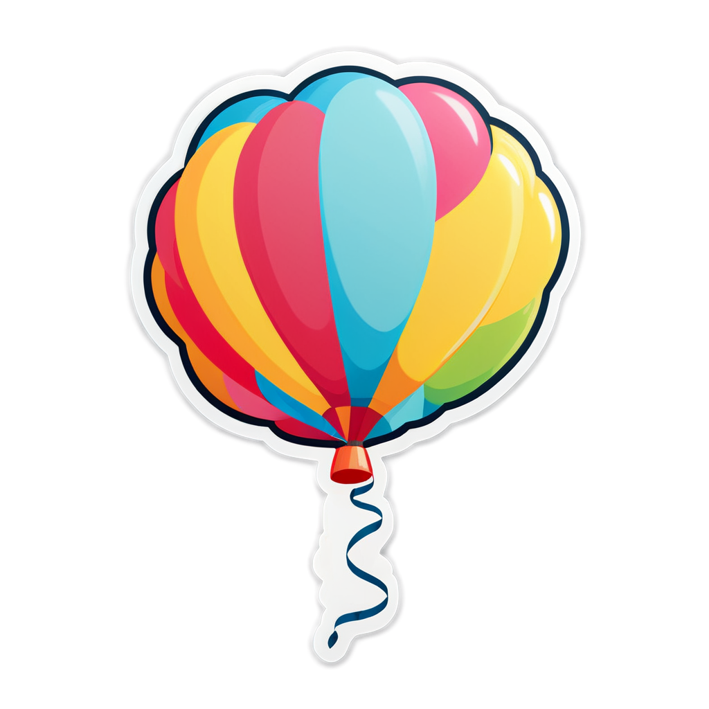 Balloon Sticker Ideas