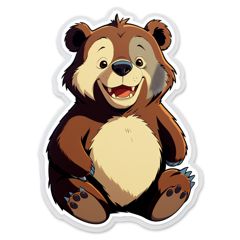 Baloo Sticker Collection