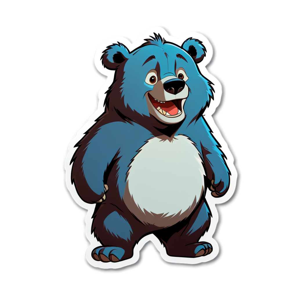 Baloo Sticker Collection