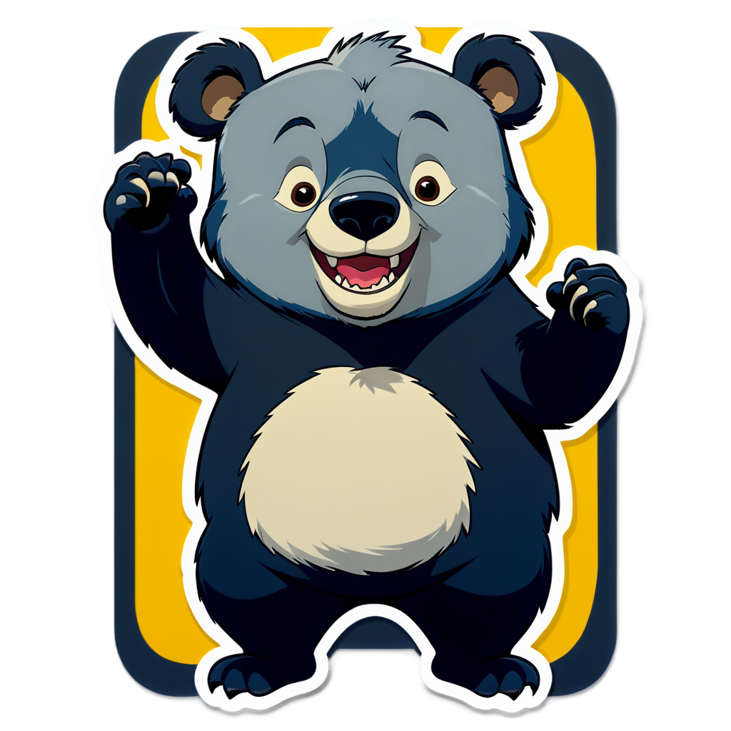 Baloo Sticker Collection