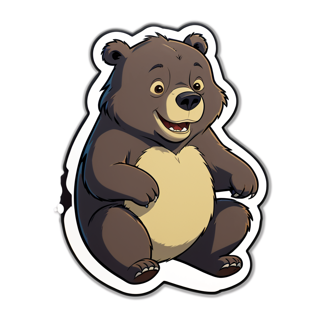 Baloo Sticker Kit