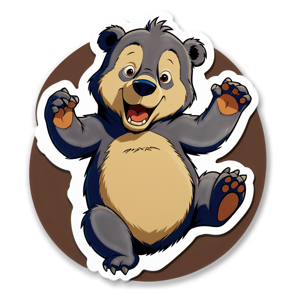 Baloo Sticker Kit