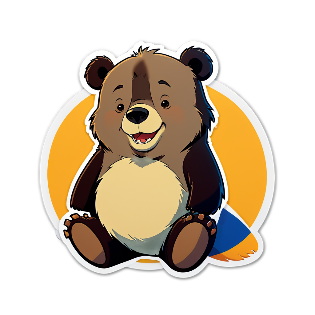 Baloo Sticker Ideas