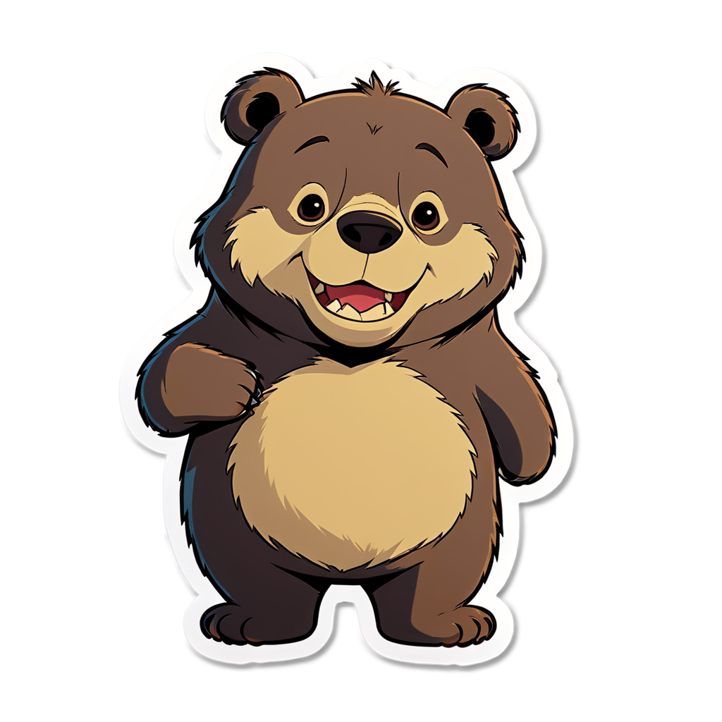 Baloo Sticker Ideas