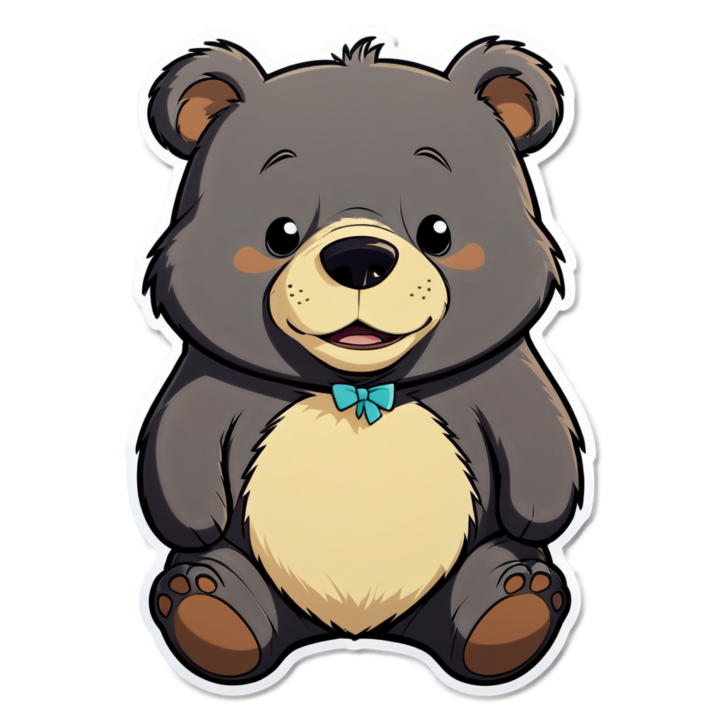 Cute Baloo Sticker