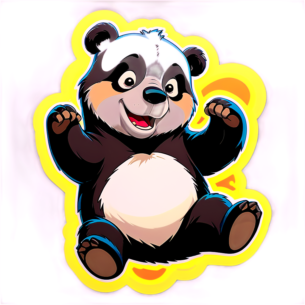 Cute Baloo Sticker