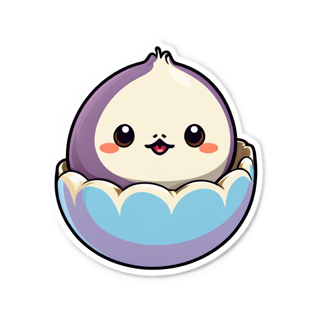 Cute Balut Sticker