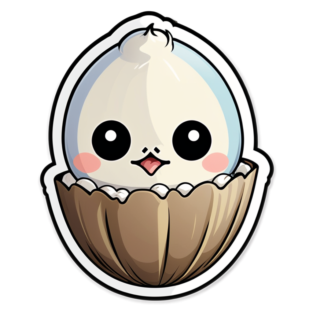 Cute Balut Sticker