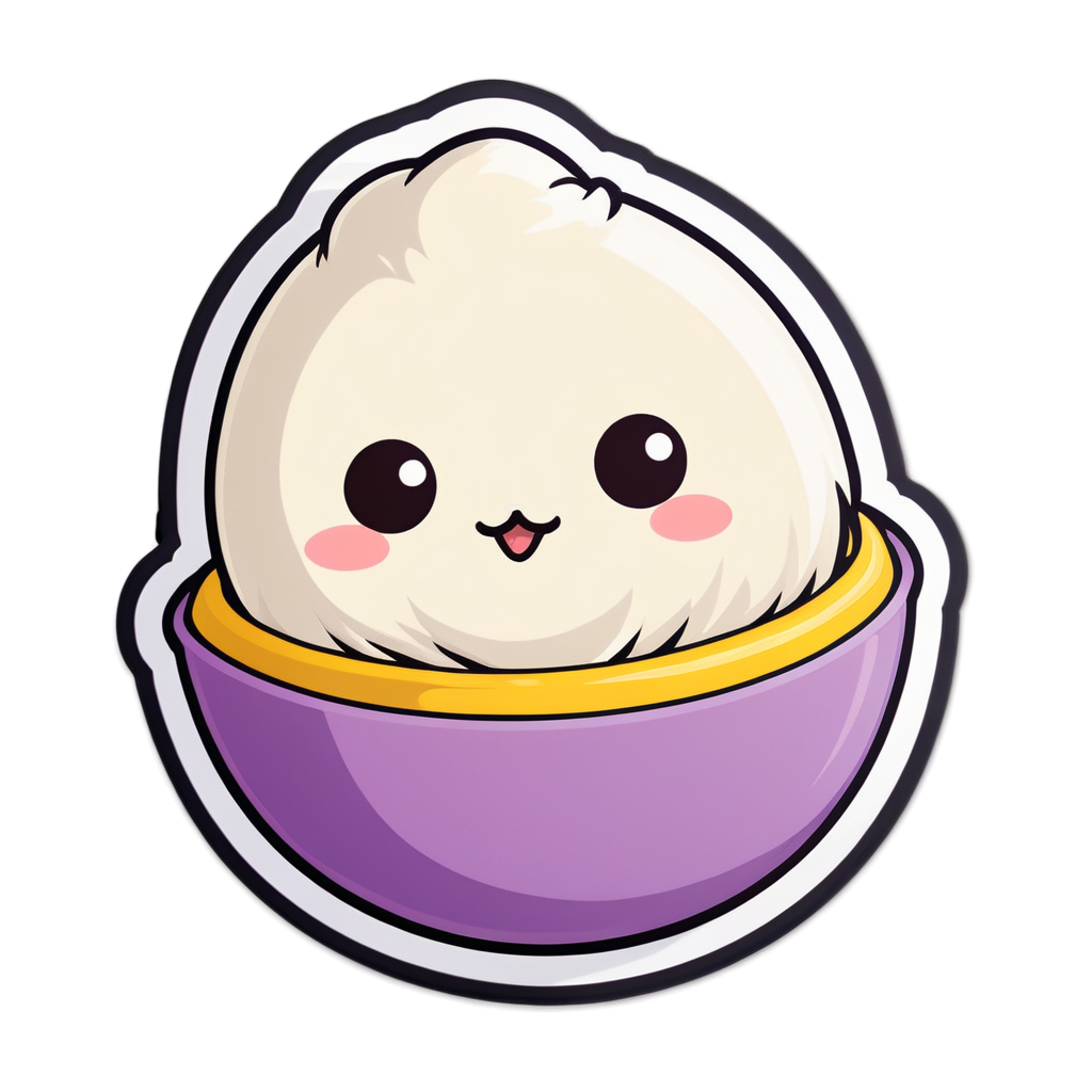 Cute Balut Sticker