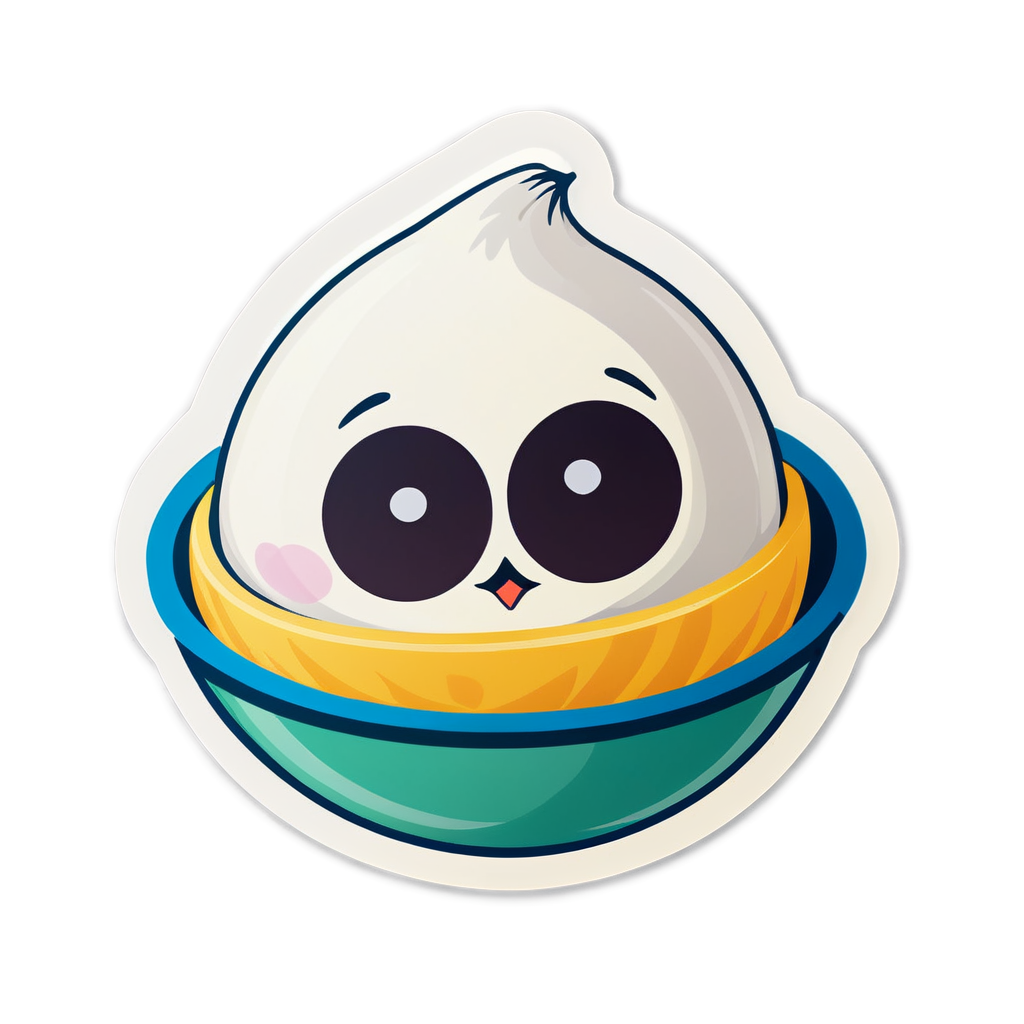 Cute Balut Sticker