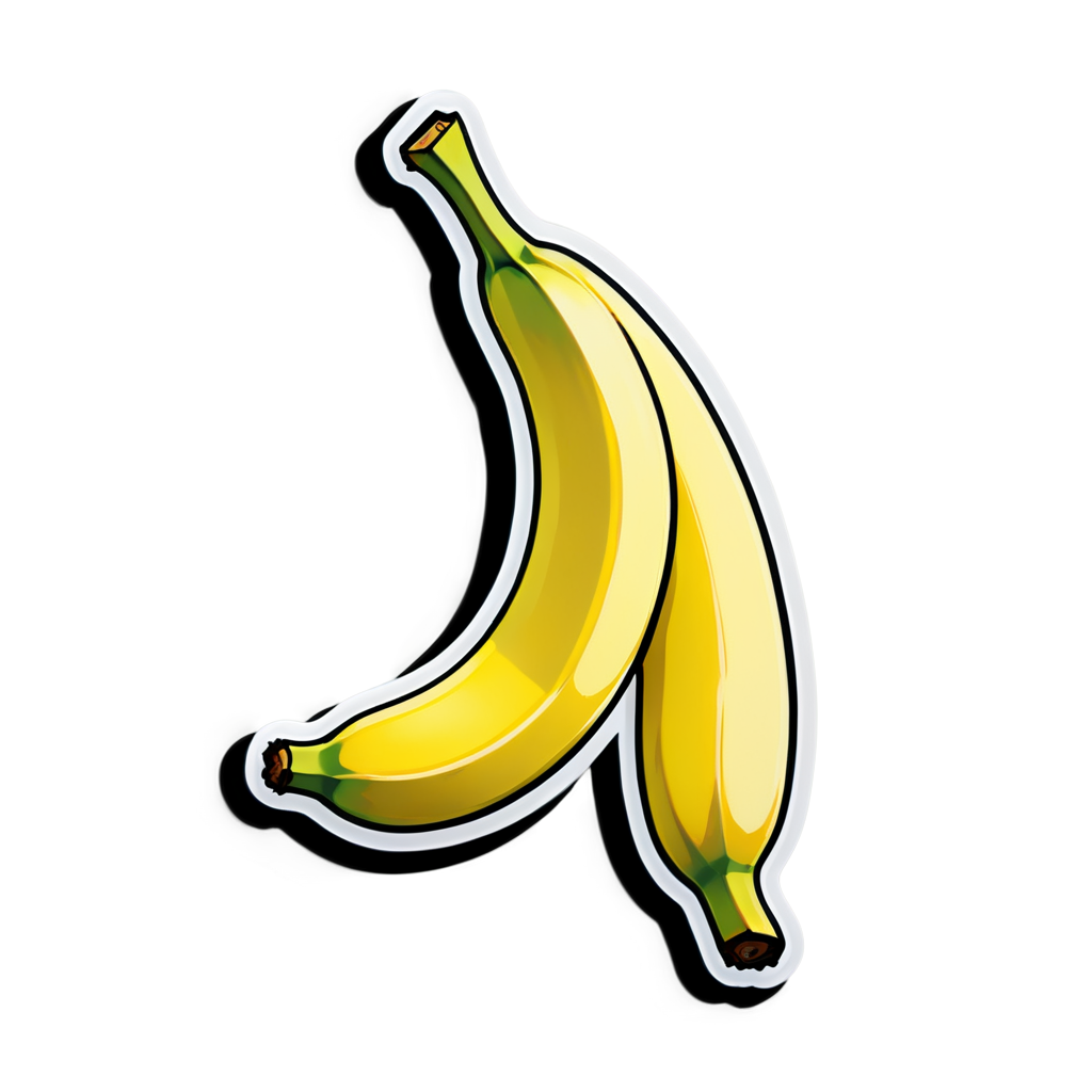 Banana Sticker Collection