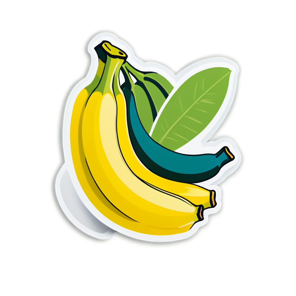 Banana Sticker Collection