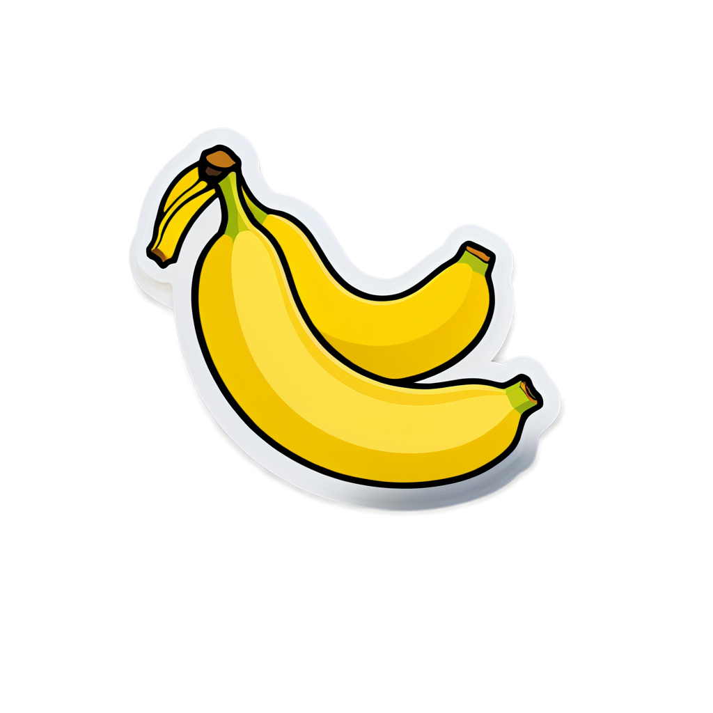 Banana Sticker Collection