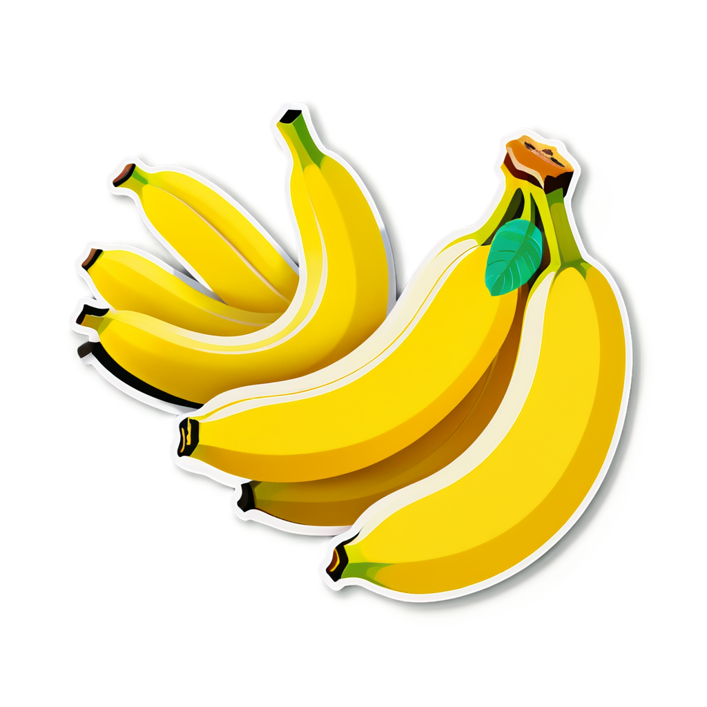 Banana Sticker Collection