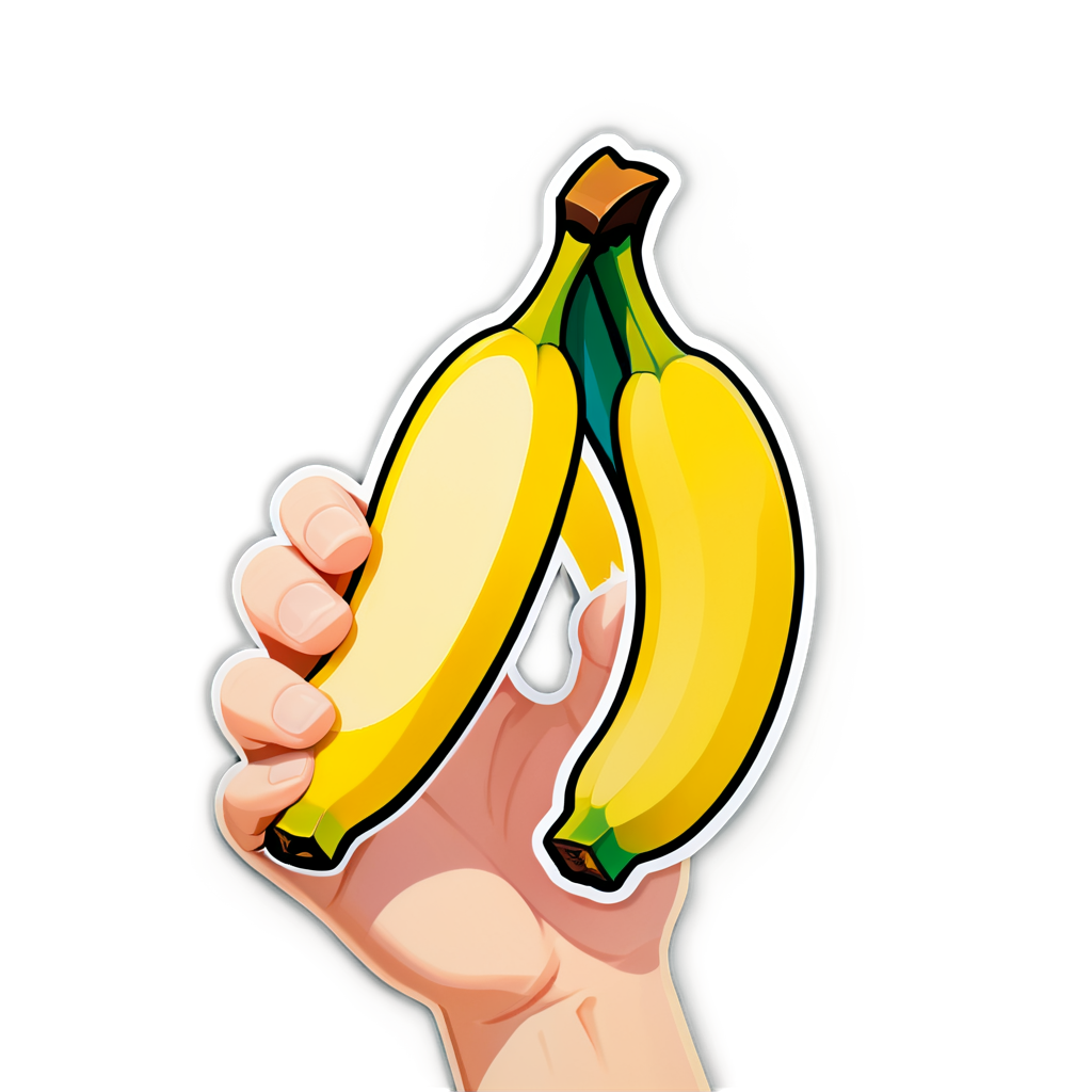 Banana Sticker Kit