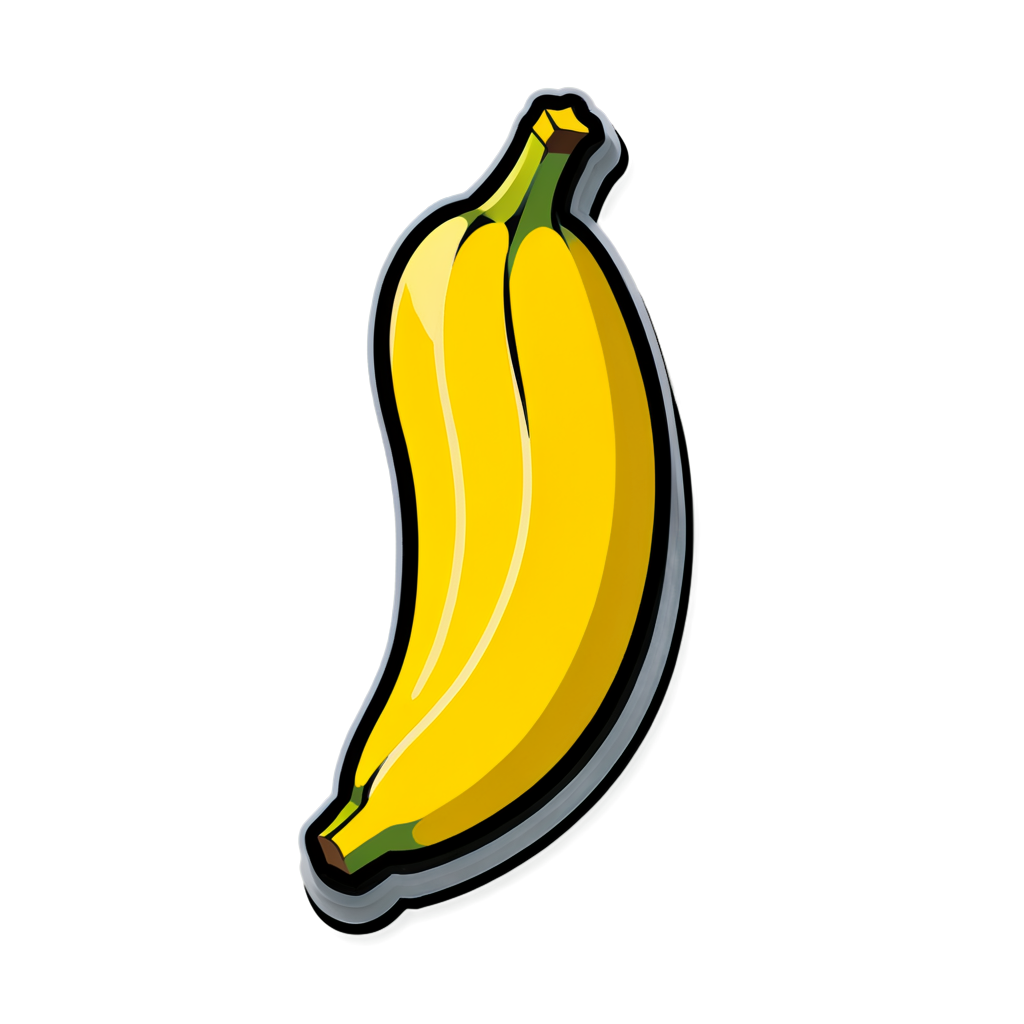 Banana Sticker Kit