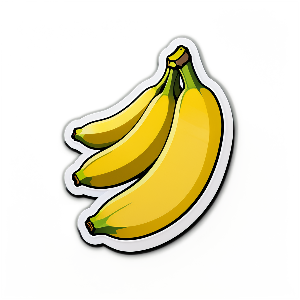 Banana Sticker Kit