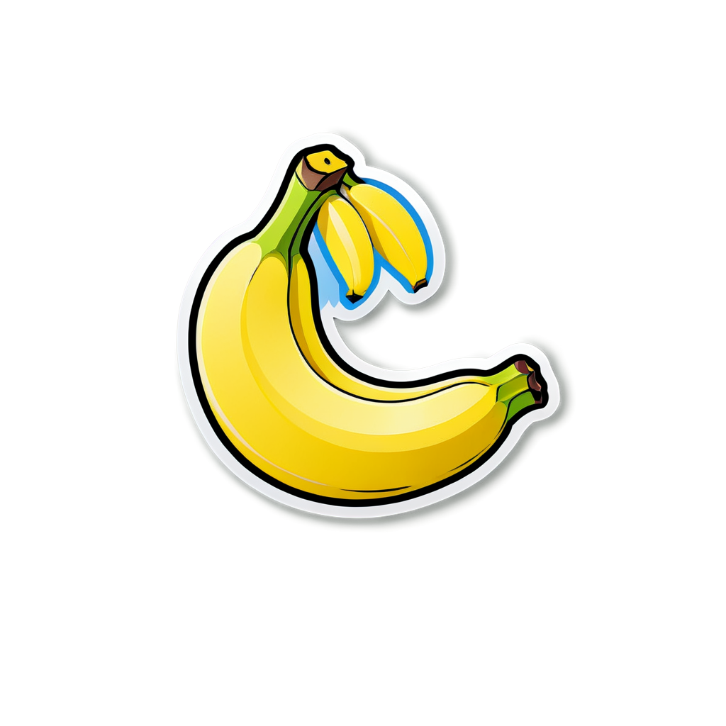 Banana Sticker Ideas