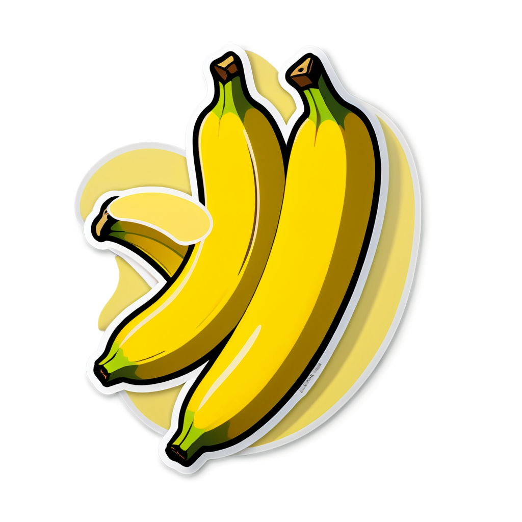 Banana Sticker Ideas