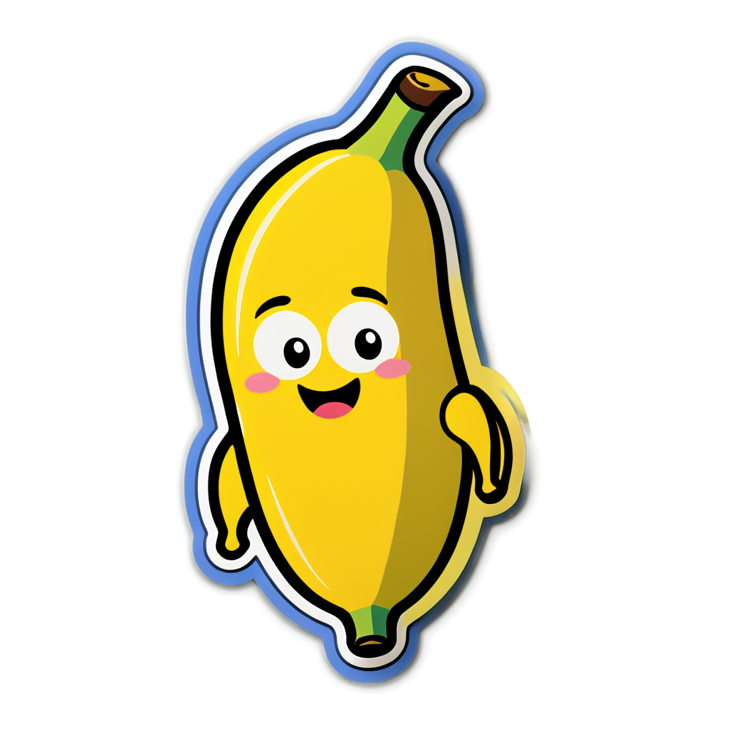 Banana Sticker Ideas