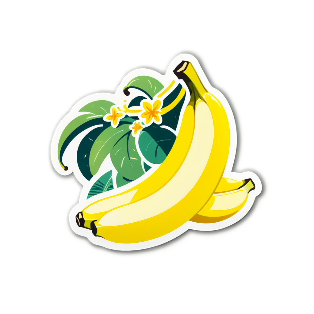 Banana Sticker Ideas