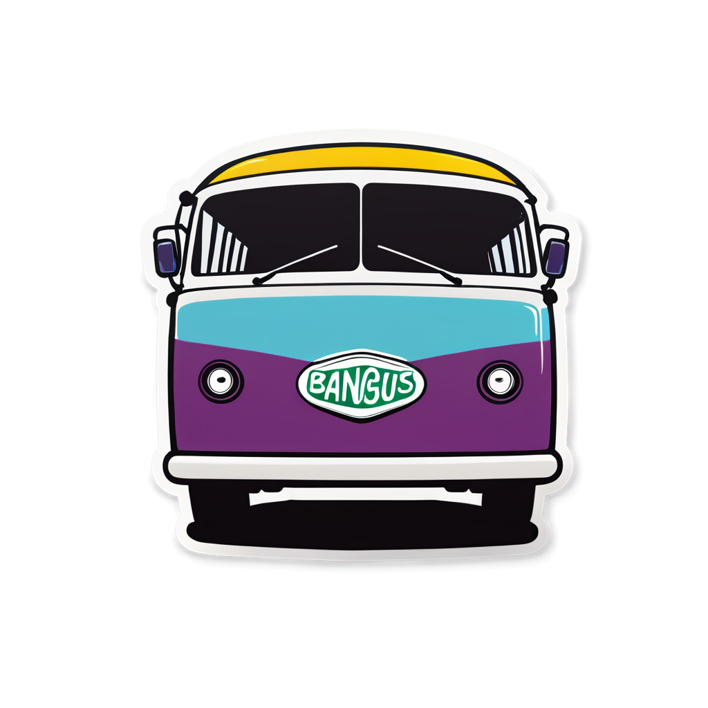 Bangbus Sticker Kit