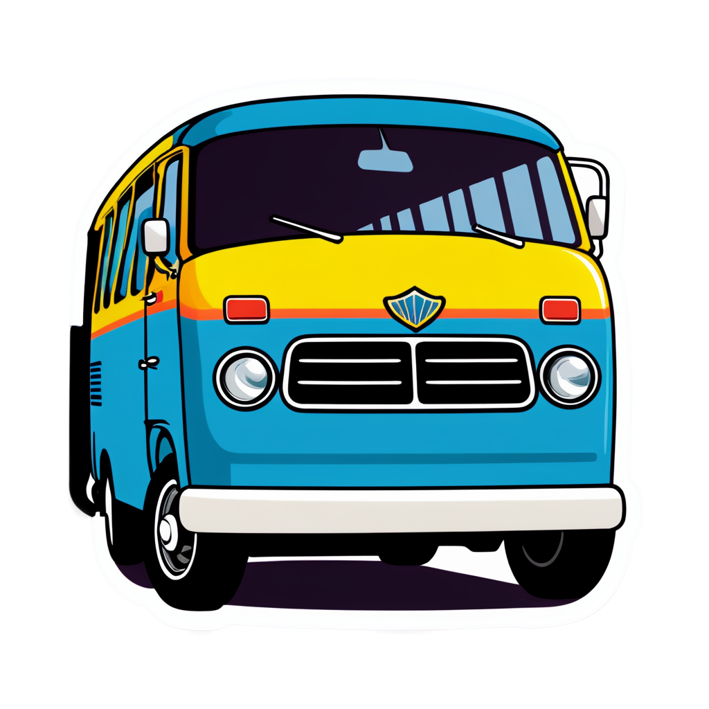 Bangbus Sticker Kit