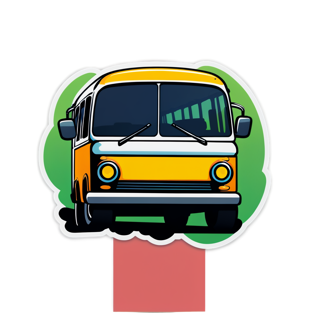 Bangbus Sticker Kit