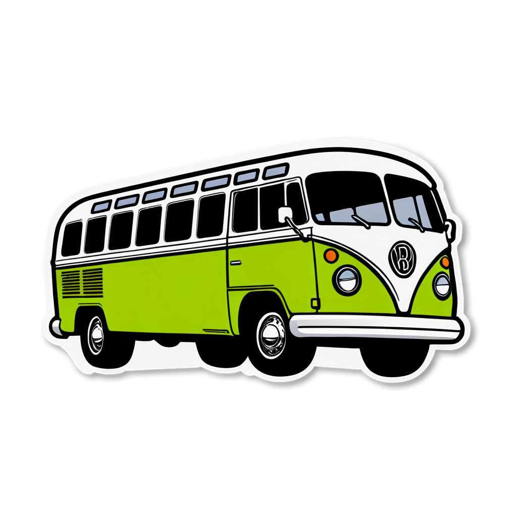 Bangbus Sticker Kit