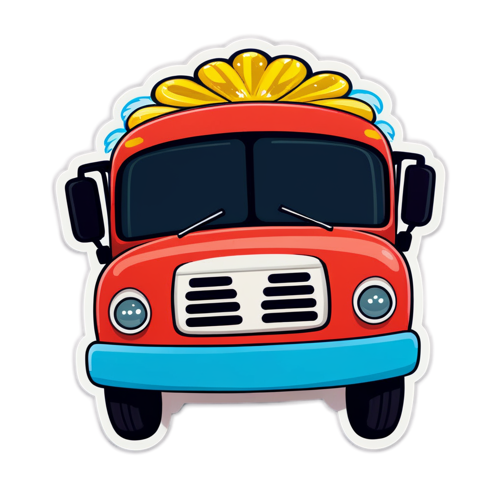 Bangbus Sticker Ideas