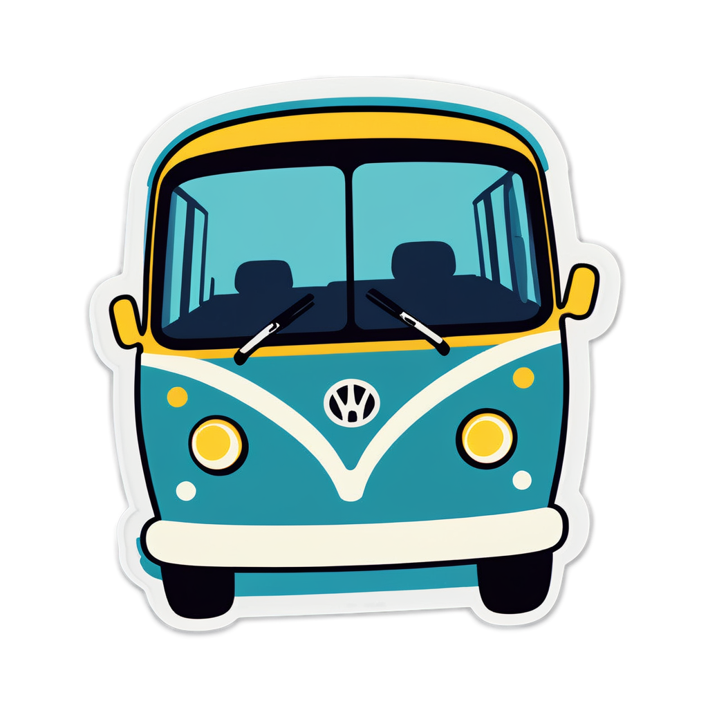 Cute Bangbus Sticker