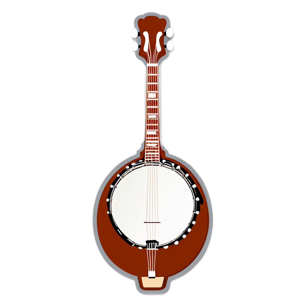 Banjo Sticker Kit