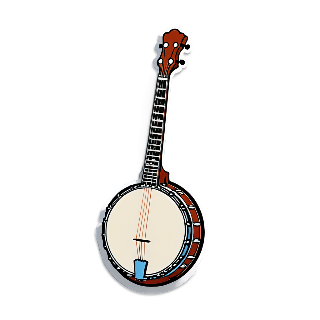 Banjo Sticker Kit