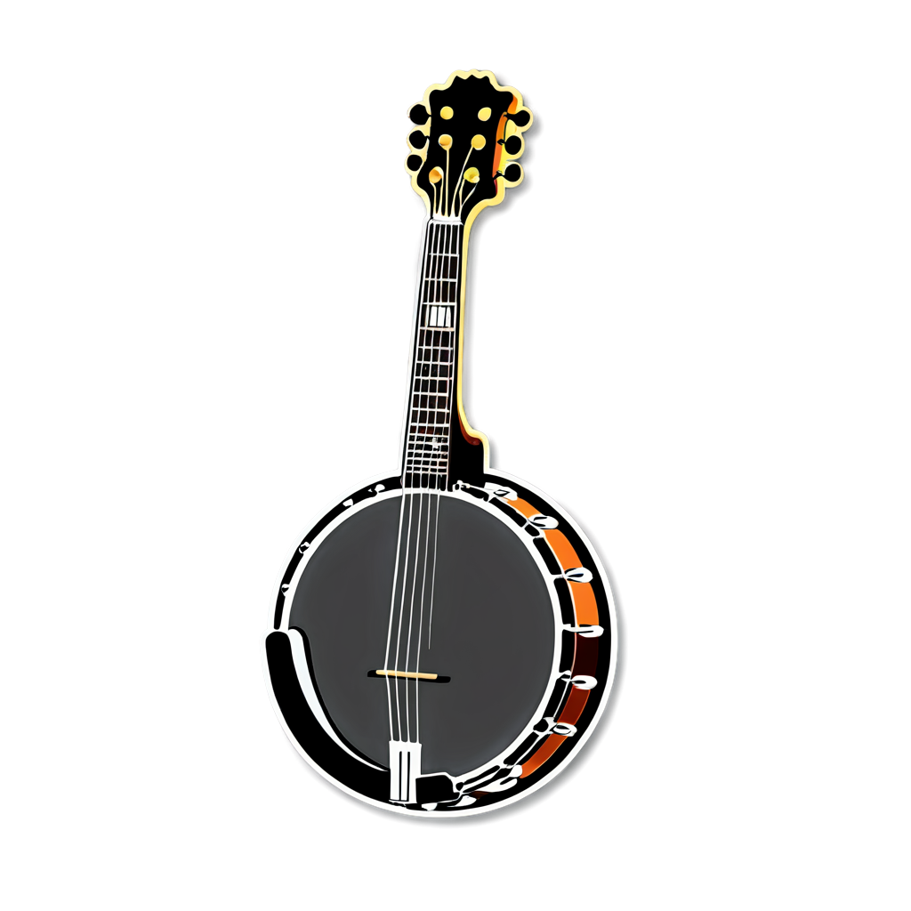 Banjo Sticker Kit