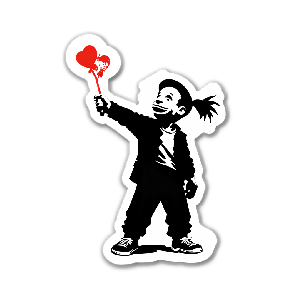 Banksy Sticker Kit