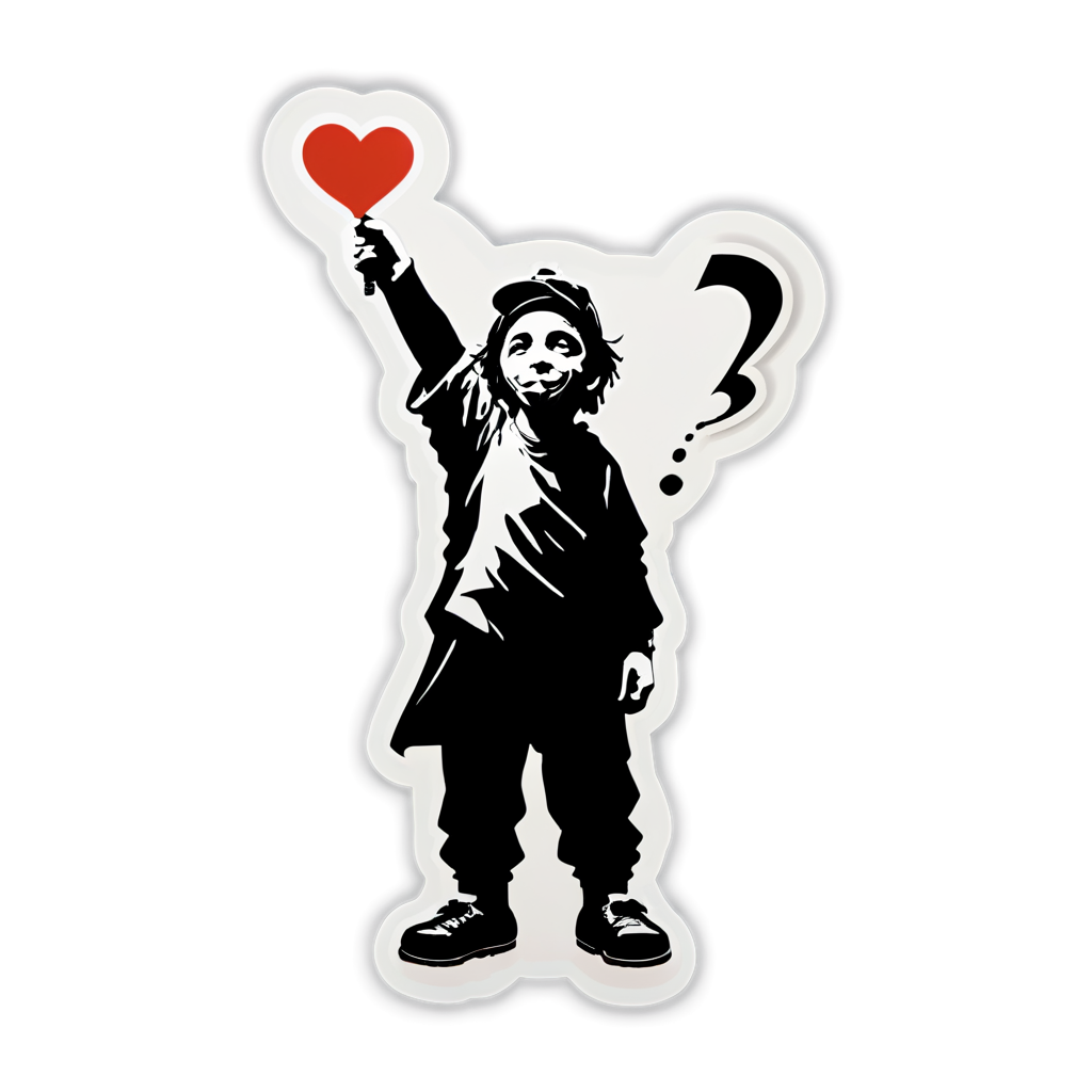 Banksy Sticker Kit