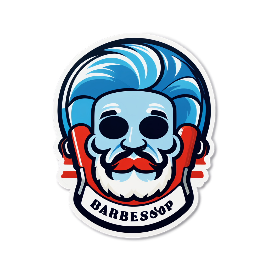 Barbershop Sticker Collection