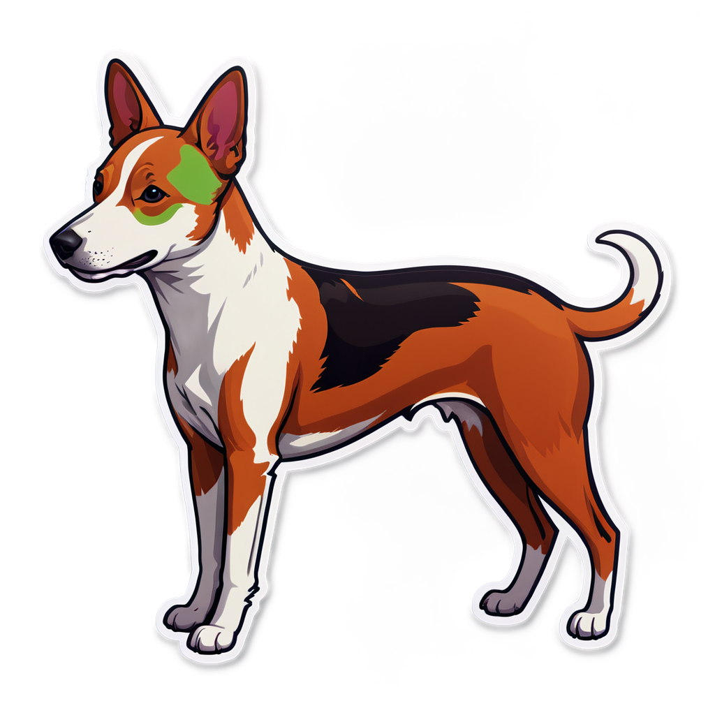 Basenji Sticker Kit